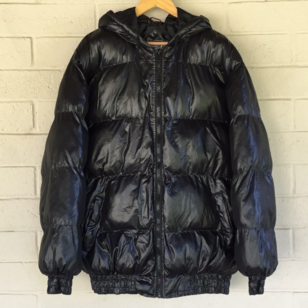 Beyond the Limit Puffer Jacket with Hood - XL